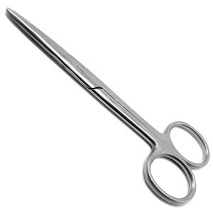 Ciseaux droits Mayo de haute qualité en acier inoxydable, à pointe arrondie, approuvés pour la dissection, à alimentation manuelle, fabriqués au Pakistan - Product Image 1