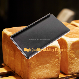 Mini molde para pan de 245g sin tapa para hornear pan casero - Product Image 5