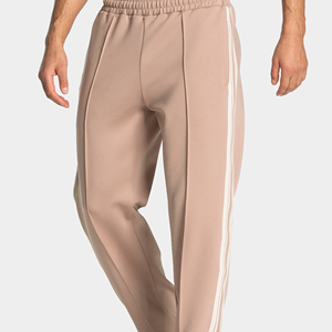 Custom Oversized Joggers Men Custom <b>Logo</b> Elastic Waist Gym Sportswear Casual Sweatpants Plus Size Trousers - Product Image 1