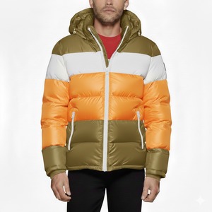 New Arrival Stylish Design Custom Logo Puffer Men's <b>Jackets</b> Extreme Warm In Winter Quilted Puffer <b>Jacket</b> - Product Image 5