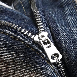 Hot Sale New <b>Men</b> Fashion <b>Jeans</b> Denim Fabric <b>Men's</b> Distressed Trouser Breathable Distressed Denim Pants <b>Men's</b> Distressed Trouser - Product Image 4