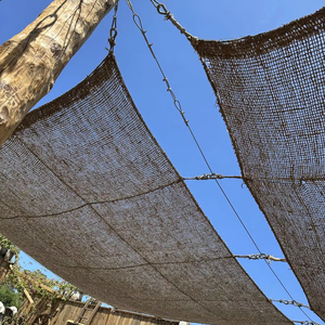 High Quality and 100% Natural Coconut Coir Sun Shade <b>Sail</b> | Coir Shade <b>Sail</b> Custom Size - Product Image 1