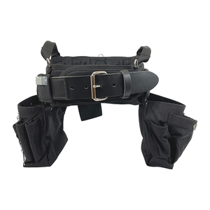 Bolsa de Herramientas de Cuero Premium para Electricistas - Product Image 3