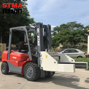 STMA באיכות גבוהה מזלג מעלית בהודו מלגזה עם לבני מהדק קובץ מצורף - Product Image 6