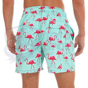 Logo personnalisé disponible, nouveau design, meilleur fournisseur, short de course léger pour homme, imprimé, doux, respirant, taille élastique, performance optimale - Product Image 2