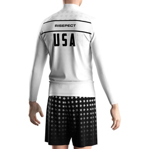 Advanced Wrestling Pre Match Gear Stretch Sweat Wicking 1/4 Zip Top et Short athlétique Parfait pour les exercices de grappin - Product Image 6