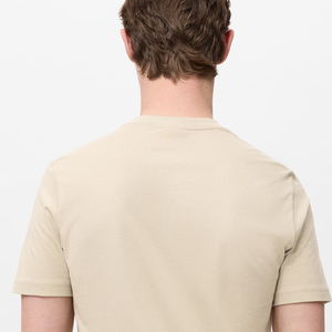 Chemise en coton pour homme à col en V, couleur unie, coupe décontractée, pour un usage quotidien, avec logo personnalisable / Design décontracté avec matière douce - Product Image 5