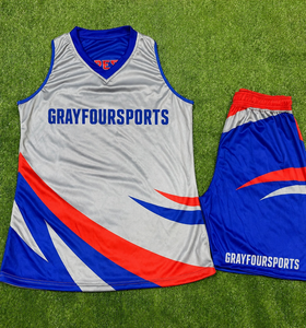 Tenue de compétition de basketball Rexfit, vêtements d'équipe athlétique personnalisés, 100% polyester respirant, kit de basketball unisexe, maillot - Product Image 5
