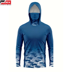 Sweat à capuche de pêche haut de gamme sur mesure, qualité supérieure, nouvelle arrivée, 100 % polyester, vêtement d'extérieur - Product Image 1