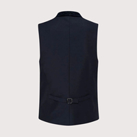 Dernier modèle de gilet en laine peignée pour homme, style traditionnel bavarois allemand, gilet réversible pour l'Oktoberfest, gilet Trachten d'automne