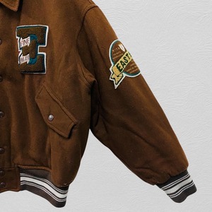 Unisex Bomber <b>Jacket</b> Custom Quality Cotton Custom Front Vintage Oversized Casual Winter Baseball <b>Duck</b> Canvas Windproof Zipper - Product Image 5