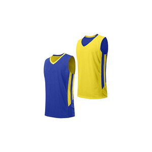 Ensemble de maillots de sport réversibles, uniforme d'entraînement de basket-ball, tenue en maille à séchage rapide - Product Image 1