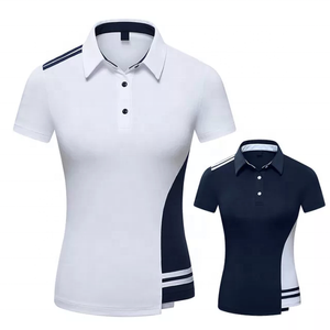 T-shirt polo oversize pour femme, haut à col décontracté de qualité supérieure pour le golf et le tennis - Product Image 1