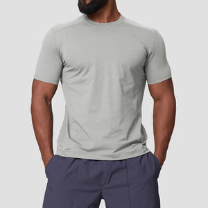 Camisetas Deportivas para Hombre, 100% Algodón Lavado, Secado Rápido, Transpirables, Corte Regular, Casuales para Uso Activo - Product Image 1
