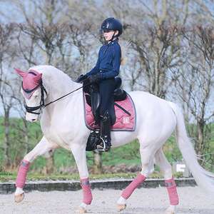 Voile anti-mouches pour chevaux de haute qualité, insonorisant, en polyester, avec logo et emballage personnalisés, faible MOQ - Product Image 6