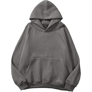 SOFT APPARELS Sudadera con Capucha de Forro Polar para Hombre, Corte Regular, Ropa Casual de Invierno, Manga Larga, Color Sólido, Tejido de Punto, 100% Algodón - Product Image 1
