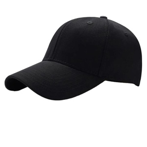 Casquette de camionneur à 6 panneaux avec logo personnalisé, couleur unie, ajustable, en coton de haute qualité, pour le golf, le sport et le baseball - Product Image 1