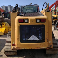 Original Japanische Caterpillar 277C 7-Tonnen-Frontlader-Kompaktlader Gebrauchte Maschine Einsatzbereit