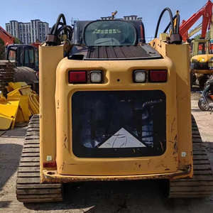 รถตักล้อยาง Caterpillar 277C 7 ตัน ของแท้จากญี่ปุ่น มือสอง พร้อมใช้งาน - Product Image 1