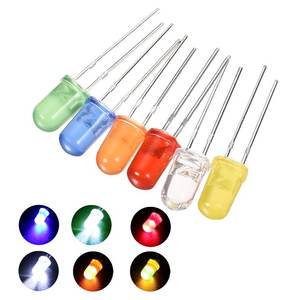 Kit de Diodos LED Personalizado con 100 Piezas (5 Colores x 20 Piezas) Diodos LED de 3mm y 5mm, Kit Surtido de Diodos LED Personalizado, Caja de LED - Product Image 5