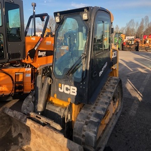 รถตักล้อยาง JCB 260T ทนทาน ได้รับการรับรองมาตรฐาน EPA และ CE ใช้ระบบไฮดรอลิกของ Eaton พร้อมมอเตอร์ ปั๊ม เกียร์บ็อกซ์ เกียร์ และ PLC - Product Image 2