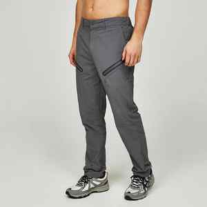 Baggy Windbreaker Tracksuit Men Women 2 Piece Set Plain Nylon Lightweight Oversized Hoodie <b>Jacket</b> Pants Factory Price - Product Image 5