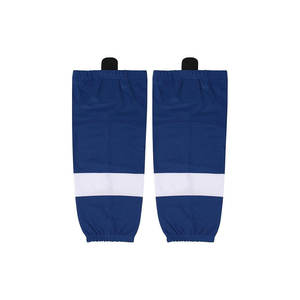 Wholesale Custom Logo <b>Thermal</b> Transfer Pattern Blank Ice Hockey Socks Sublimation Polyester Hockey Wear Team Socks - Product Image 5