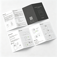 Manuels de produits personnalisés OEM en papier offset A5 |   Impression de brochures commerciales en carton écologique, directement de l'usine