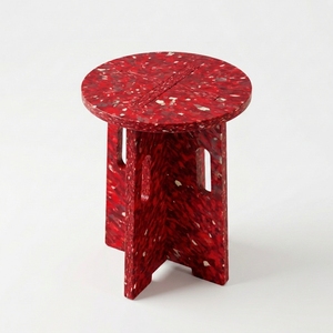Taburete Otomano Modular Apilable de Plástico Reciclado, Plegable, Portátil, Ecológico, Contemporáneo, Moderno, Duradero, para el Hogar, Dormitorio, Escuela - Product Image 2