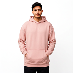 Fabricant de sweats à capuche personnalisés pour hommes avec impression en relief, sweat-shirt streetwear à motifs en relief, fournisseur de vêtements en gros sous marque privée - Product Image 1