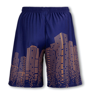 Short de bain pour homme à imprimé floral, séchage rapide, en polyester par sublimation, décontracté, taille mi-haute avec cordon de serrage, longueur courte - Product Image 4