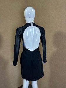 Nouvelle robe de sport pour femme, best-seller, avec short intégré, manches longues, séchage rapide, extensible, pour le fitness et le golf. - Product Image 4