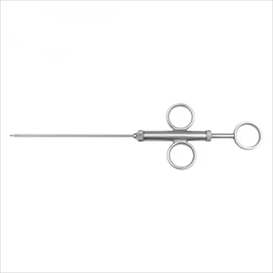 Aiguille de Veress laparoscopique réutilisable pour insufflation, instrument chirurgical médical, 2,7 mm, 120 mm - Product Image 4