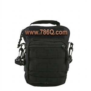 Hex Stop Explorer sac à bandoulière noir tactique utilitaire Admin Camping Fanny sacs médicaux - Product Image 1