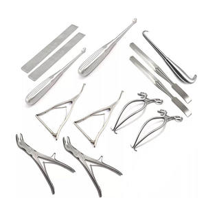 Kit de Instrumentos Ortopédicos de Acero Inoxidable Alemán, 10 Piezas, Certificado CE, Reutilizable, para Uso Médico Hospitalario, para Fragmentos Grandes y Pequeños, Quirúrgico - Product Image 2