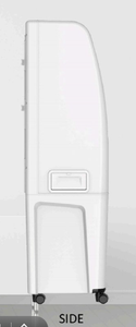 Hot Selling 30L Tower Air <b>Cooler</b> 28 ft Airflow Coverage Honeycomb Pads with 7% EER Compact Energy Efficient Made in India - Product Image 6