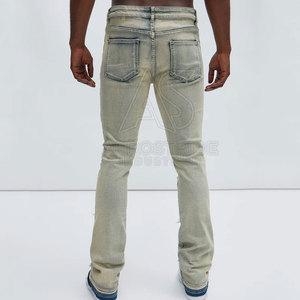 Pantalones de Lona Ligera de Primera Calidad con Textura Suave, Corte Casual, Cintura Media, Estilo Relajado y Urbano - Product Image 4