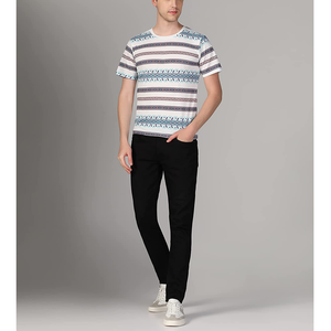 Affordable Casual Wear Knitted <b>T</b> <b>Shirts</b> Custom Summer <b>Plus</b> <b>Size</b> Solid Color 100% Cotton <b>T</b> <b>Shirt</b> - Product Image 5