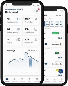 Logiciel de gestion de salon pour les réservations, le personnel, les clients, la facturation, l'inventaire, les services, la gestion d'entreprise - Stock compatible Internet - Product Image 2