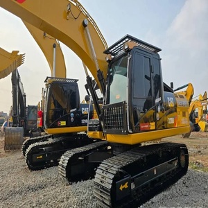 Excavadora CAT Profesional Usada de Alto Rendimiento, Maquinaria de Orugas con Motor PLC, Mini Excavadora sobre Orugas para Contratistas - Product Image 1