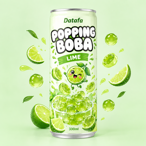 Datafa Brand OEM/ODM Popping Boba Trendy Beverage For Export Market With Strawberry Juice Flavor| Customized Flavor Design Logo - Product Image 6