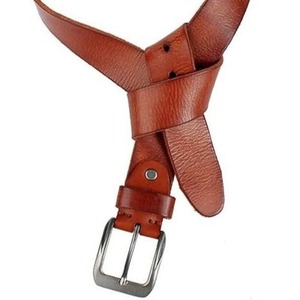 Ceinture en cuir véritable pour homme, double face noir et marron, ceinture de mode business pour homme, ceinture de bonne qualité pour homme - Product Image 2