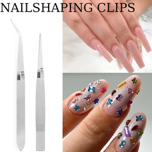 Pince à ongles plate réutilisable pour manucure, repousse-cuticules de 12 cm, pince de précision pour une finition lisse et usage en salon - Product Image 6