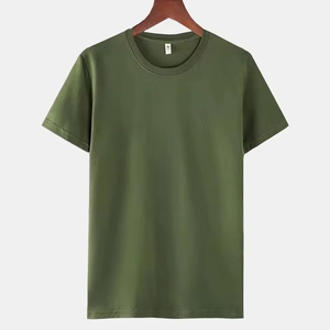 เสื้อยืดผู้ชาย พิมพ์ลายโลโก้ด้านหน้าตามสั่ง ผ้าฝ้ายถัก 100% ทรงปกติ สตรีทแวร์ ไซส์พลัส สไตล์ลำลอง ฮิปฮอป น้ำหนัก 180 กรัม - Product Image 2