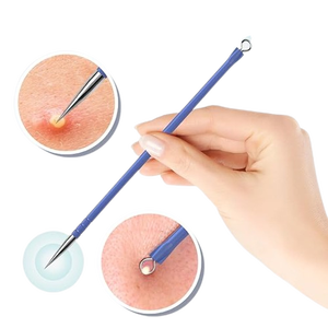 เครื่องมือดูดสิวคุณภาพพรีเมียม สำหรับกำจัดสิวเสี้ยนและสิวอักเสบ ช่วยทำความสะอาดรูขุมขนและสิว - Product Image 1