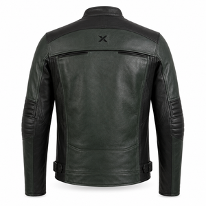 Veste de moto modulaire en cuir utilitaire |   Noir Vert Brun Bleu |   Fabricant OEM ODM |   Qualité de conception haut de gamme |   Vêtements de course - Product Image 2