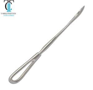 Aiguille Buhner, instrument de suture obstétricale vétérinaire, TARIQ CRAFTED INDUSTRIES - Product Image 4