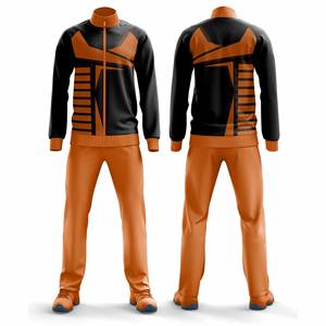 Conjunto Deportivo para Hombre, 100% Poliéster, Sublimado, Personalizado, para Entrenamiento y Jogging, OEM ODM - Product Image 5