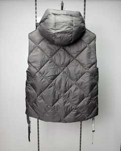 Gilet matelassé unisexe léger pour l'hiver, veste sans manches rembourrée, gilet chaud décontracté pour l'extérieur - Product Image 2