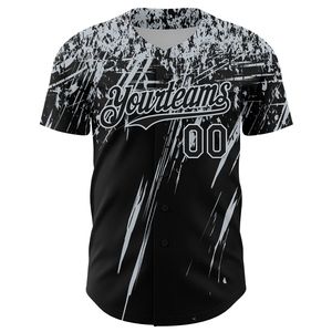Maillot de baseball pour adulte, col en V, manches courtes, été, antibactérien, 100% coton biologique, vêtements d'équipe personnalisés - Product Image 2